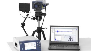 VibroFlex Range long-range vibration measurement system VibroFlex Range long-range vibration measurement system
