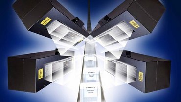 Gepulste UV-Quellen zum Sterilisieren von Oberflächen