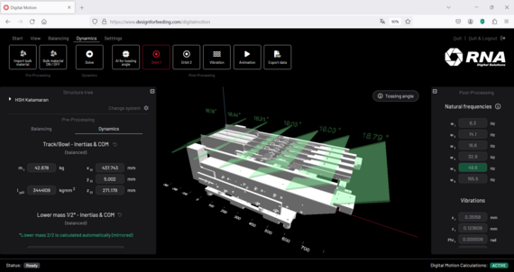 Simulation software Digital Motion