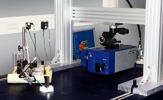 Turbine blade measurement