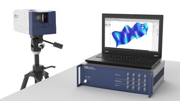 PSV-500 Compact as the portable netbook version of Scanning Vibrometers PSV-500 Compact as the portable netbook version of Scanning Vibrometers