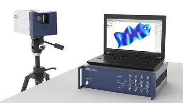 PSV-500 Compact as the portable netbook version of Scanning Vibrometers PSV-500 Compact as the portable netbook version of Scanning Vibrometers