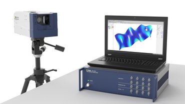 PSV-500 Compact as the portable netbook version of Scanning Vibrometers PSV-500 Compact as the portable netbook version of Scanning Vibrometers
