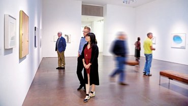 Georgia O’Keeffe Museum in Santa Fe, New Mexico