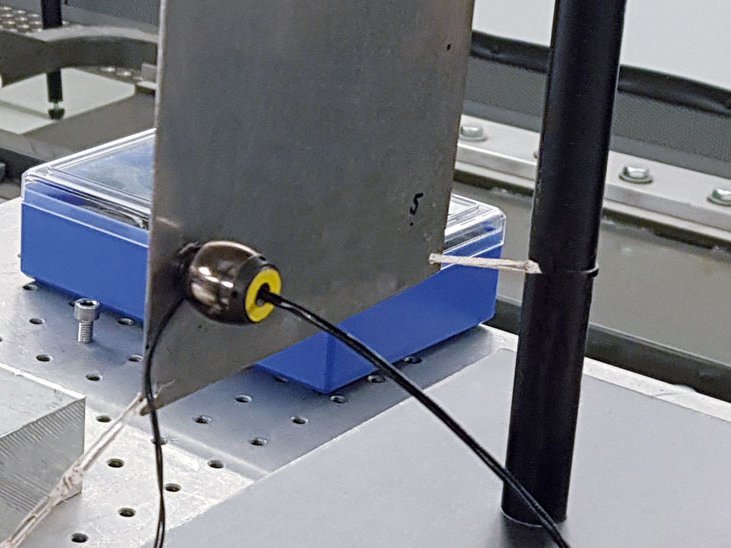 Inertial shaker (Qsources Qlws)