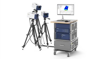 PSV-500-3D Polytec Scanning Vibrometer with workspace PSV-500-3D Polytec Scanning Vibrometer with workspace