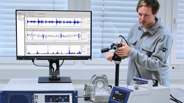 Resonance testing and acoustic resonance analysis using optical vibration sensors (laser vibrometers) Resonance testing and acoustic resonance analysis using optical vibration sensors (laser vibrometers)