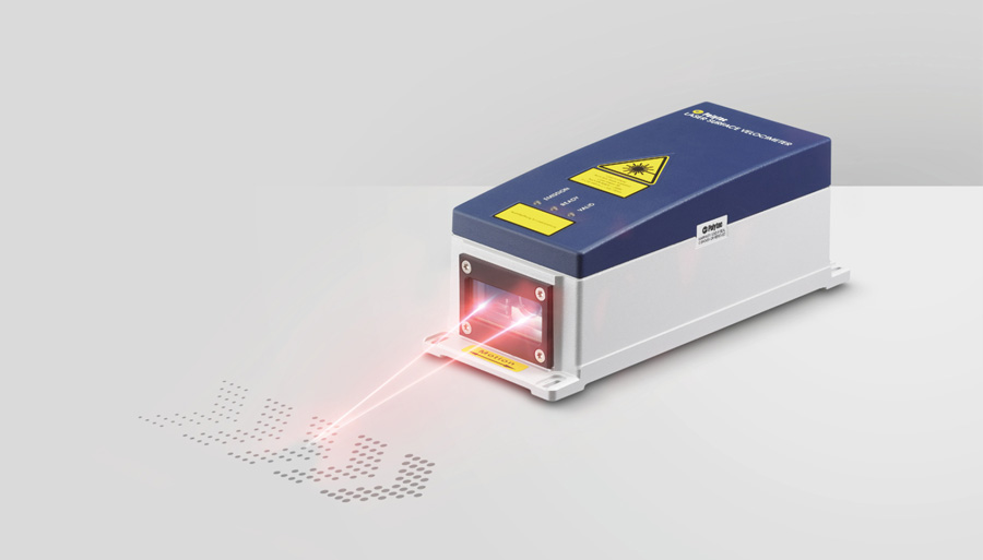 ProSpeed® laser speed and length sensor