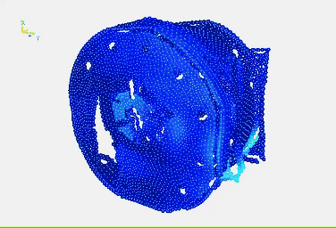 Figure 8a: ODS at 6.2 kHz
