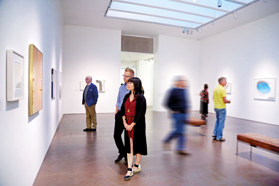 Georgia O’Keeffe Museum in Santa Fe, New Mexico